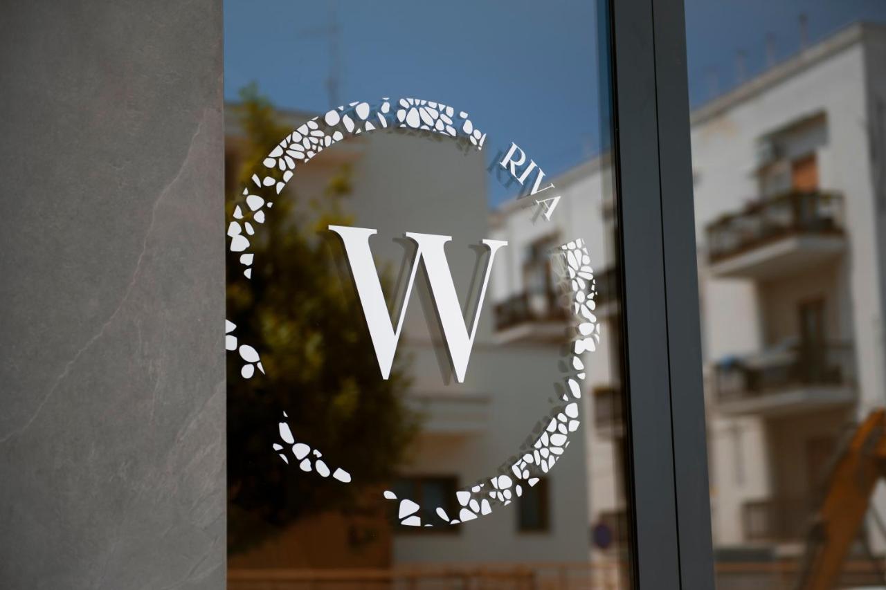 White Coast Hotel Polignano a Mare Exterior foto