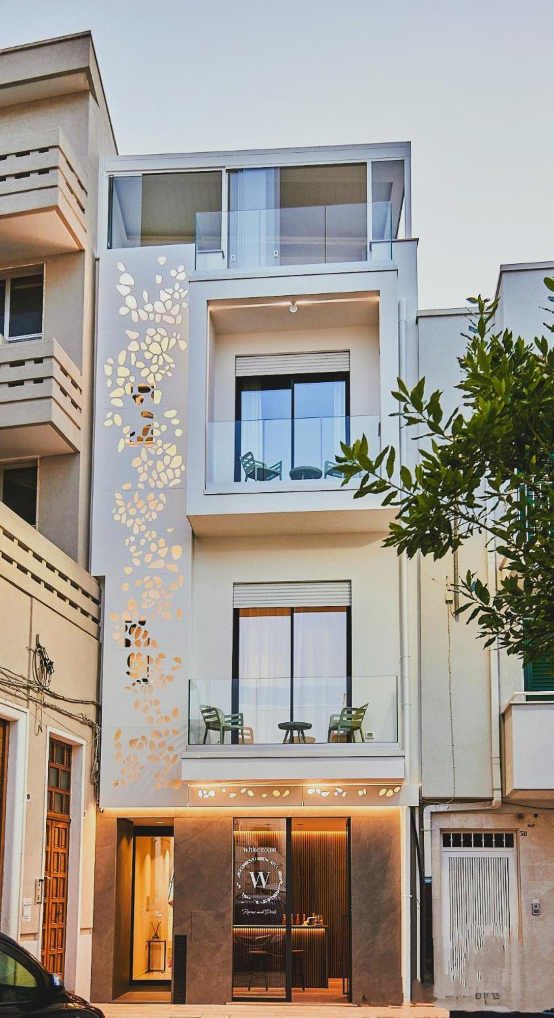 White Coast Hotel Polignano a Mare Exterior foto