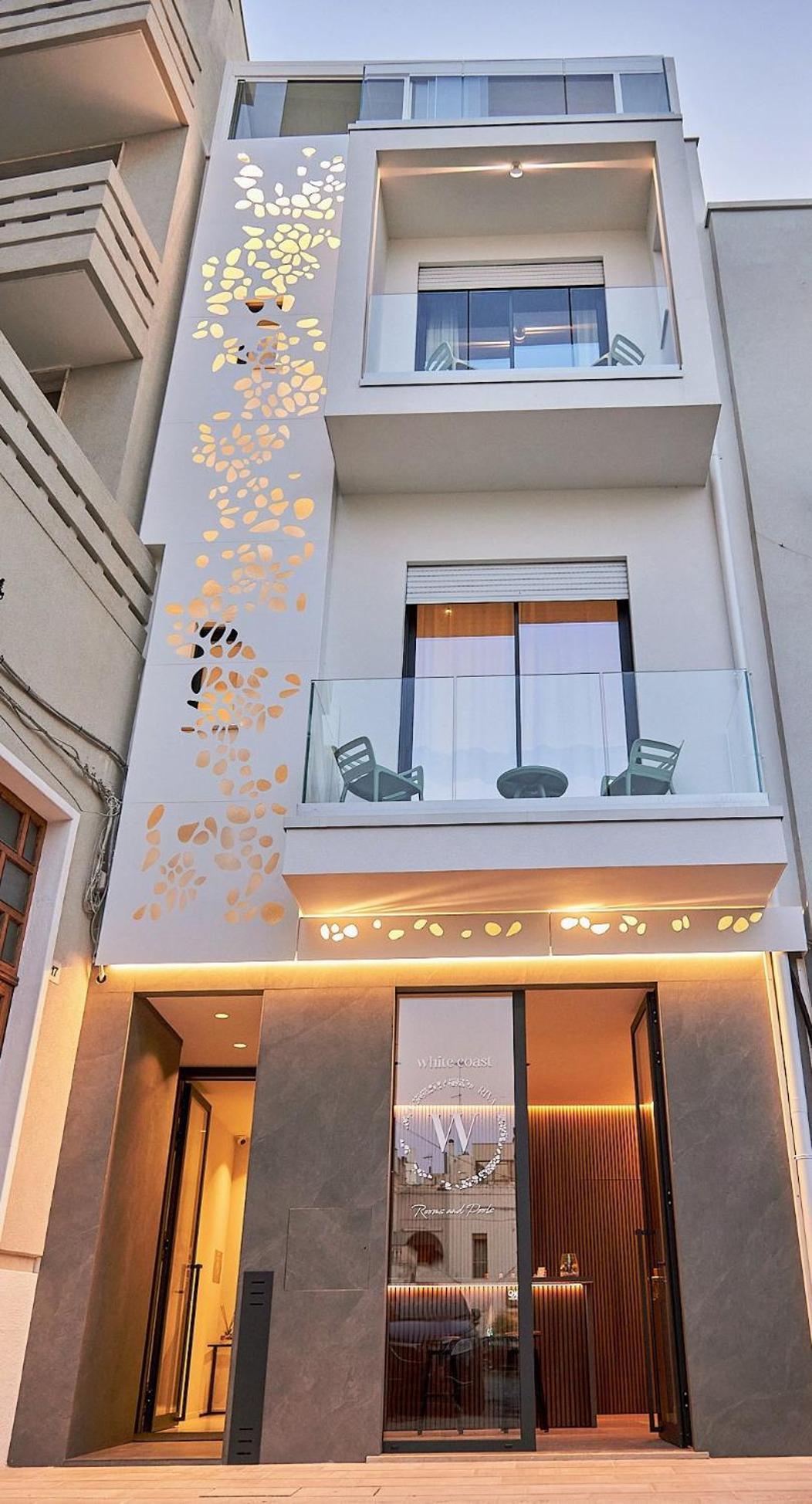 White Coast Hotel Polignano a Mare Exterior foto