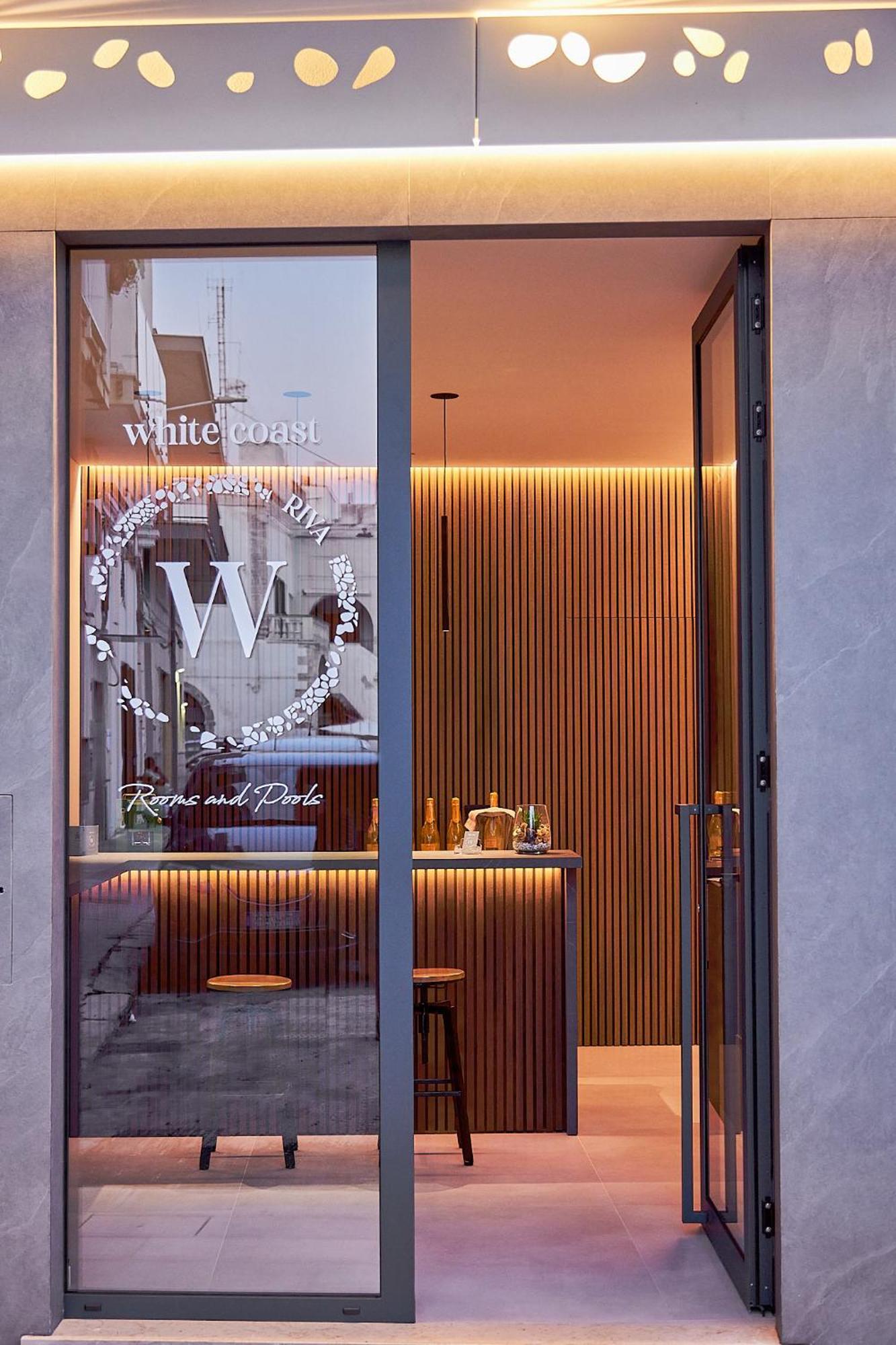White Coast Hotel Polignano a Mare Exterior foto