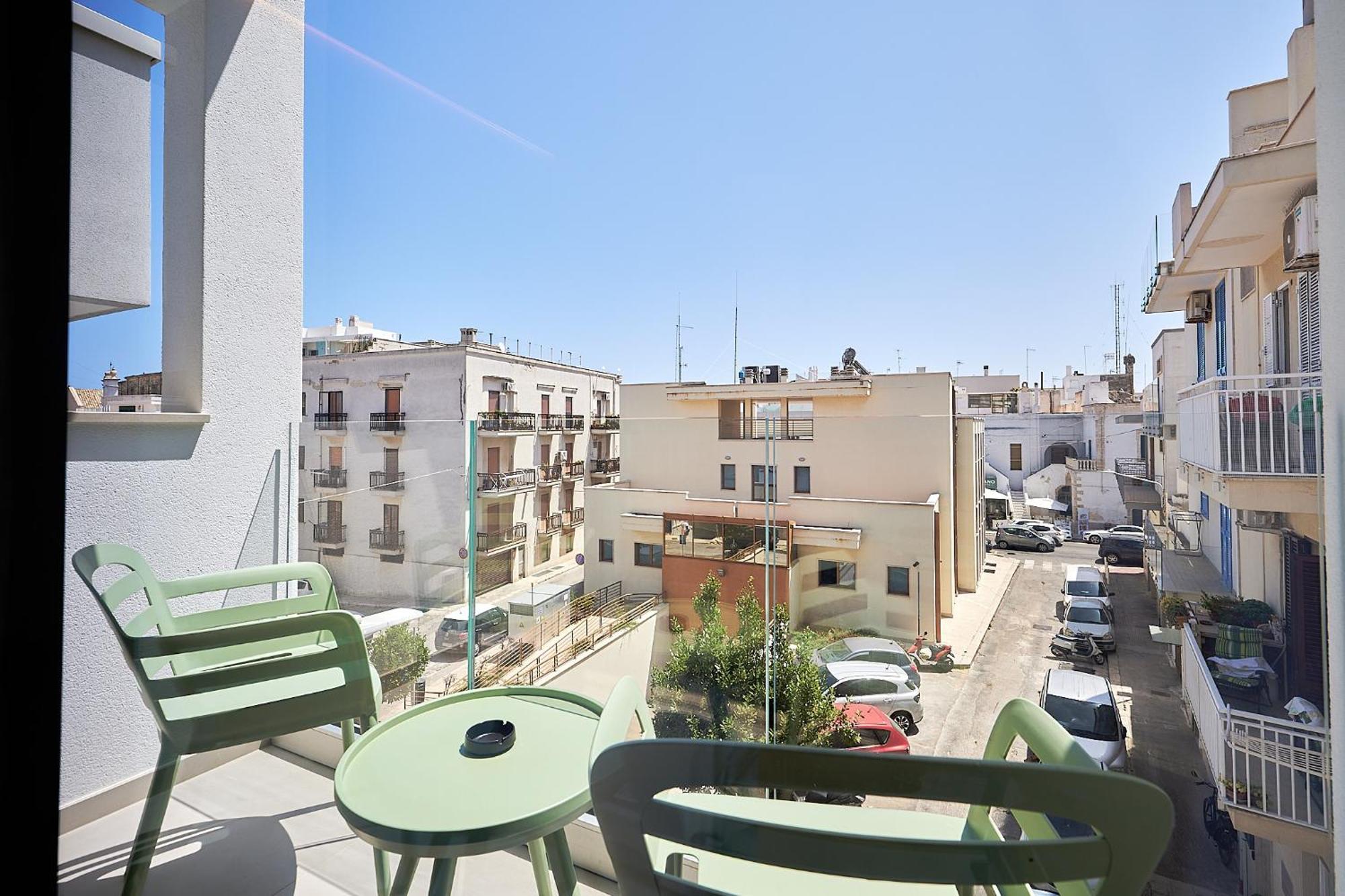 White Coast Hotel Polignano a Mare Exterior foto