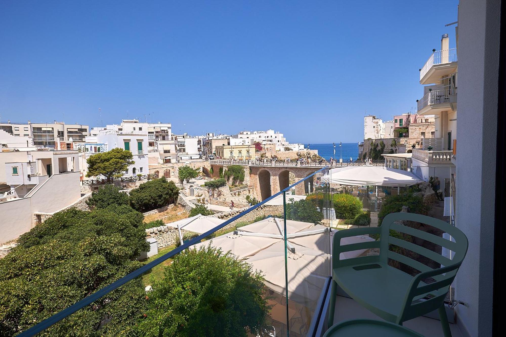 White Coast Hotel Polignano a Mare Exterior foto