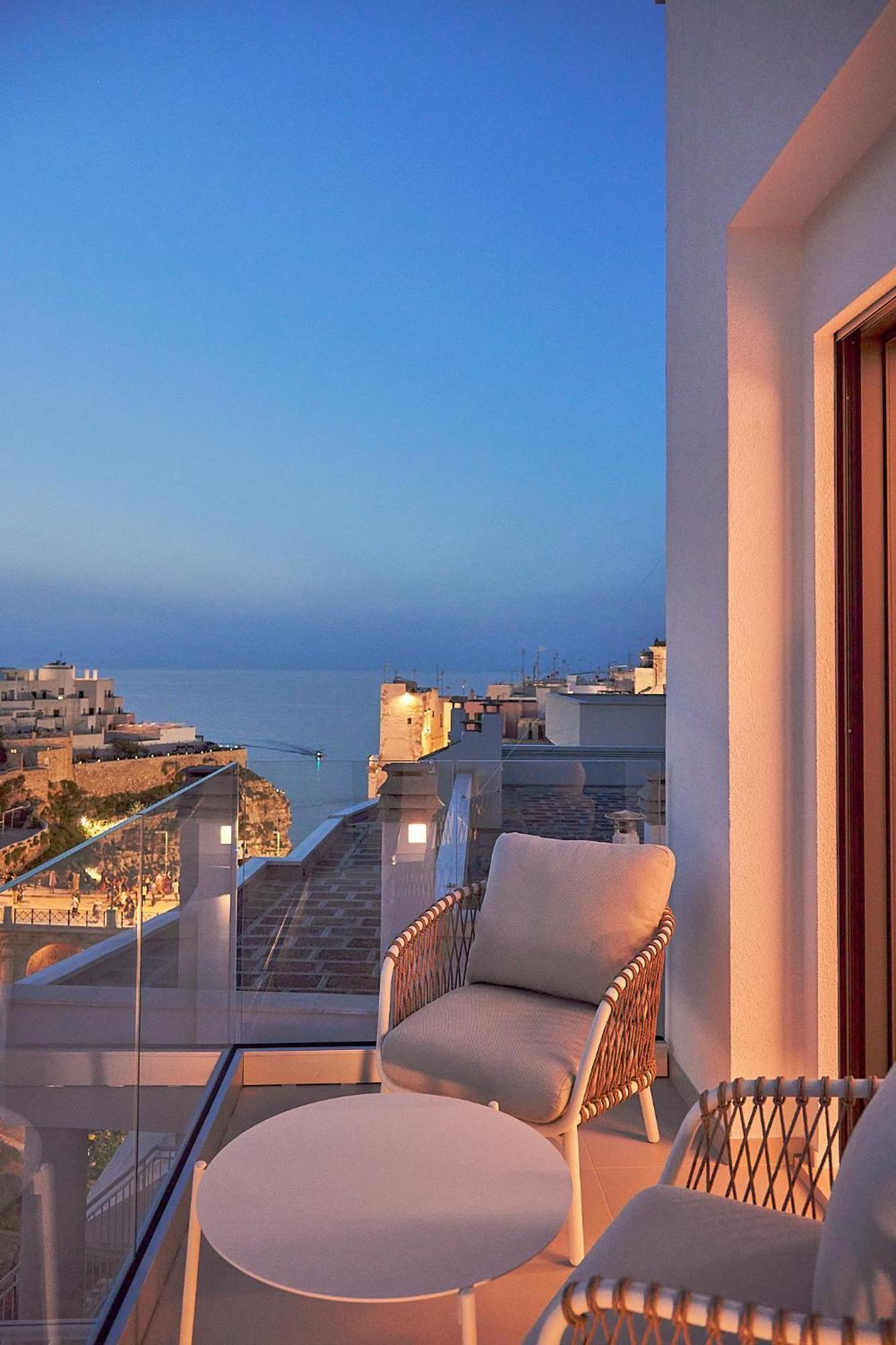 White Coast Hotel Polignano a Mare Exterior foto