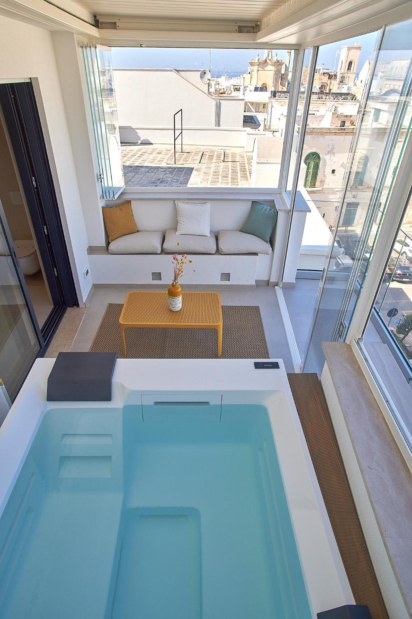 White Coast Hotel Polignano a Mare Exterior foto