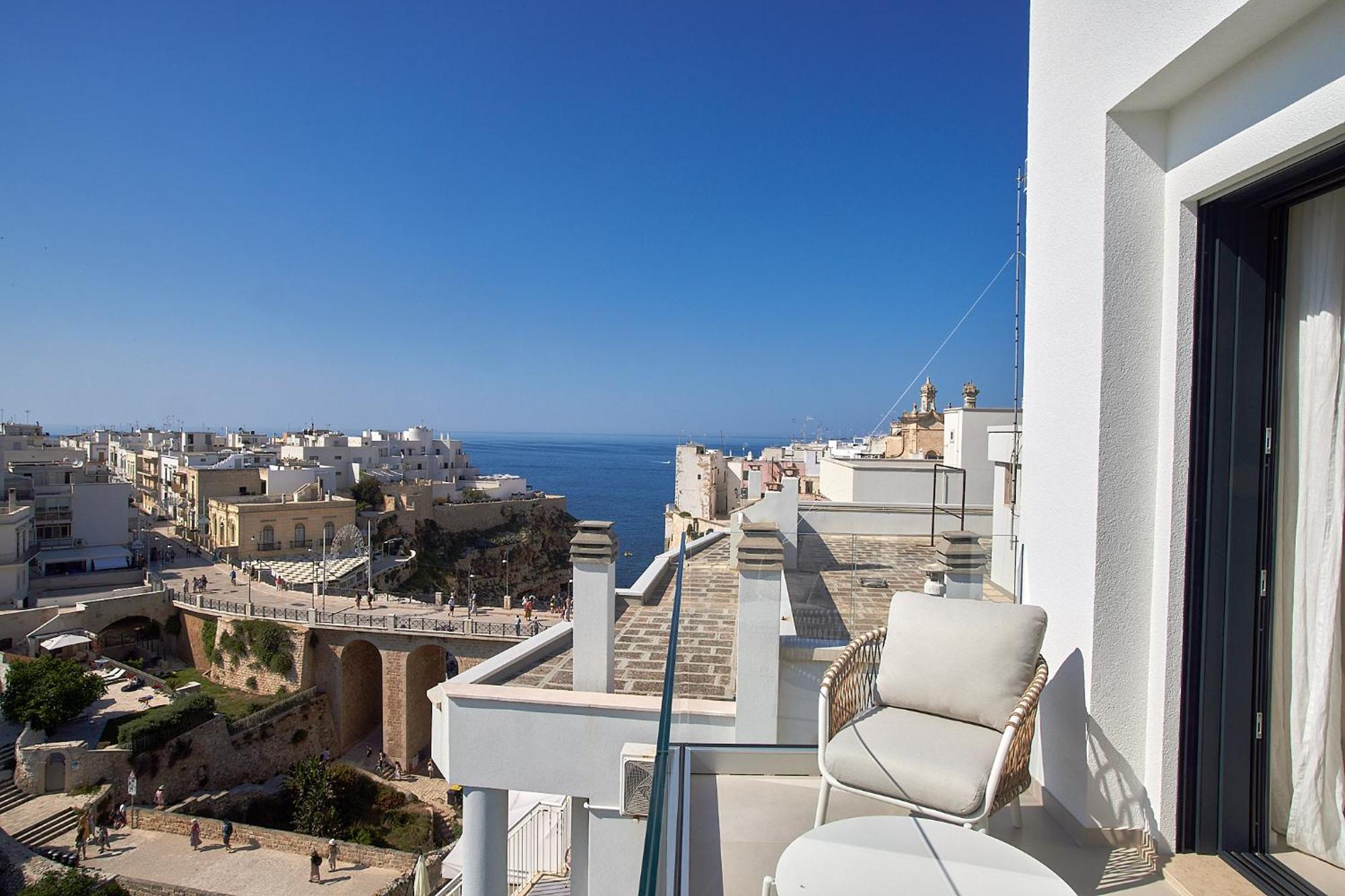 White Coast Hotel Polignano a Mare Exterior foto