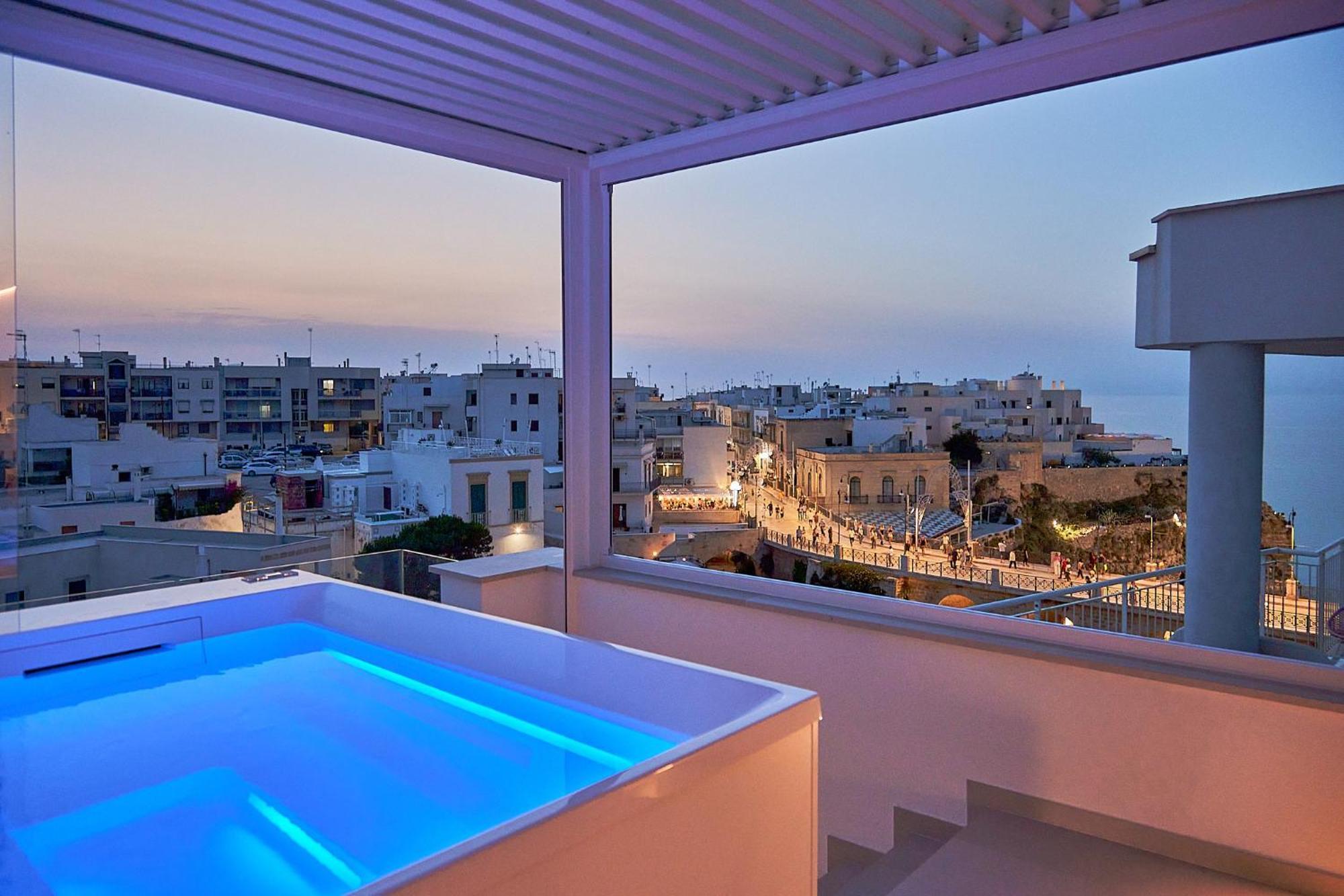 White Coast Hotel Polignano a Mare Exterior foto