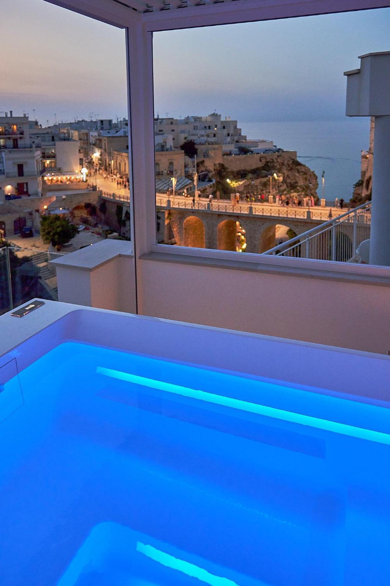 White Coast Hotel Polignano a Mare Exterior foto