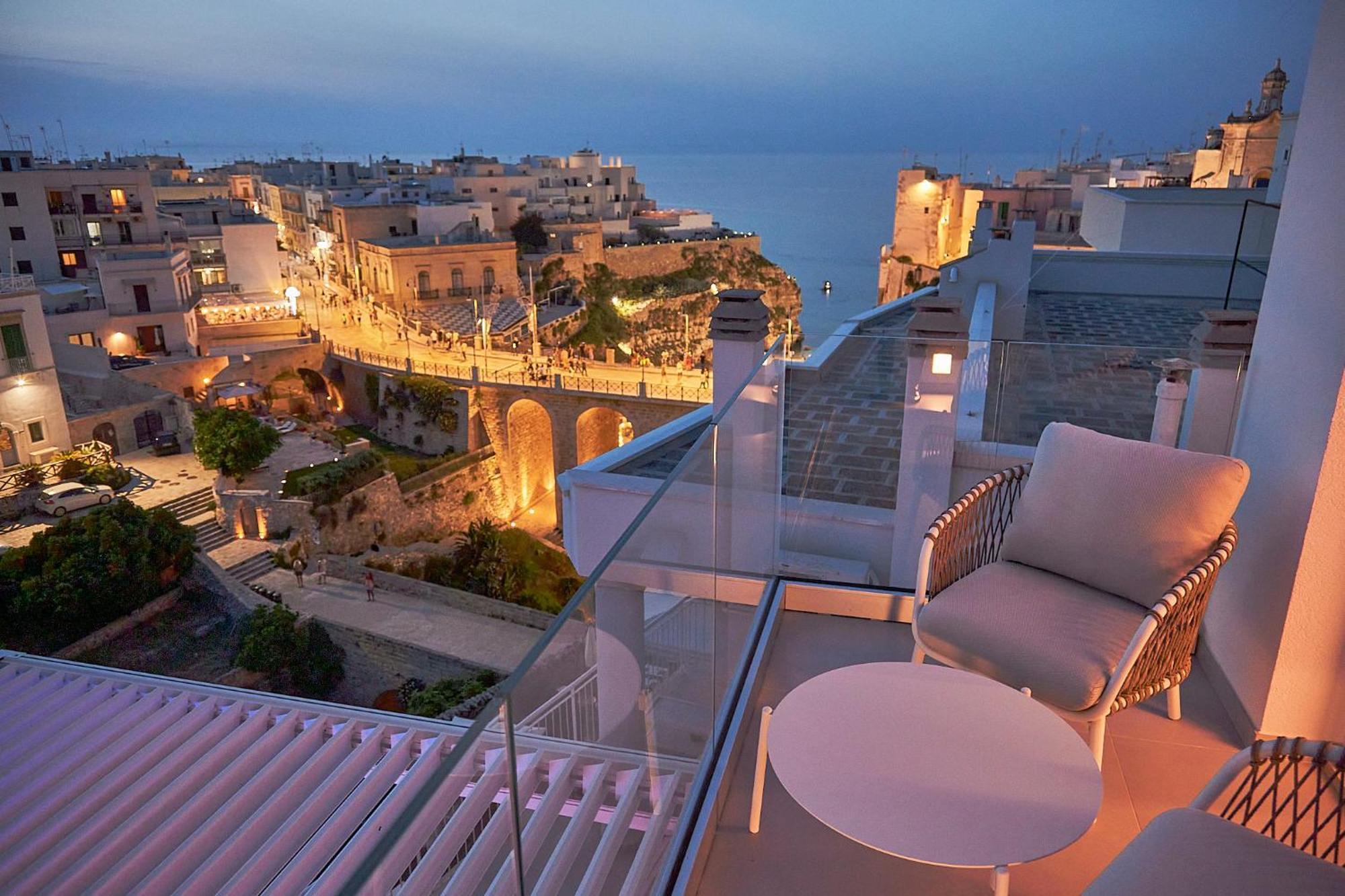White Coast Hotel Polignano a Mare Exterior foto